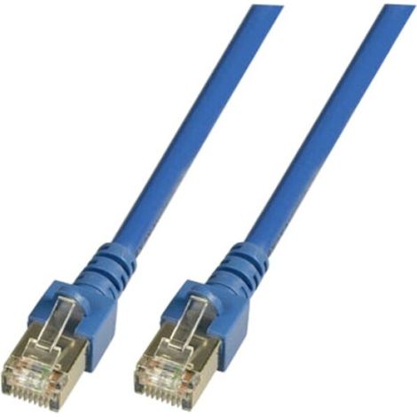 EFB-Elektronik Patchkabel Cat.5e 2xRJ45 mit SF/UTP EC5000 1m bl