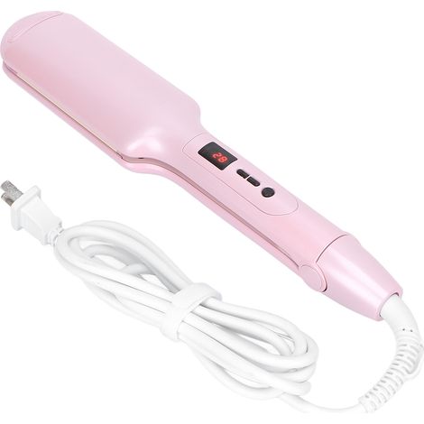 Boucleur intelligent à température constante, chauffage PTC en 30s, rotation à 360°, double tube, fer à onduler pour voyage, fiche CN 220V (1/5)