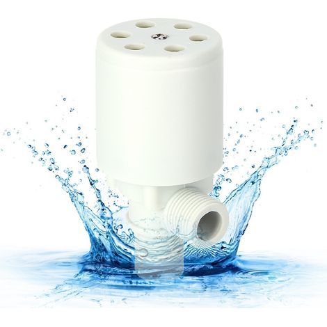 Vanne à bille flottante intérieure pour réservoir d'entrée, contrôle automatique du niveau d'eau, plastique G1/2 po (1/5)