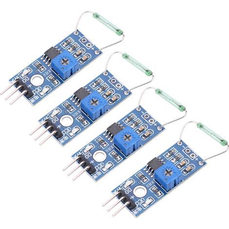 Reed-Modul, einfacher, normalerweise offener, stabiler und leichter Sensor für Waschmaschinen und Kopierer (1/5)