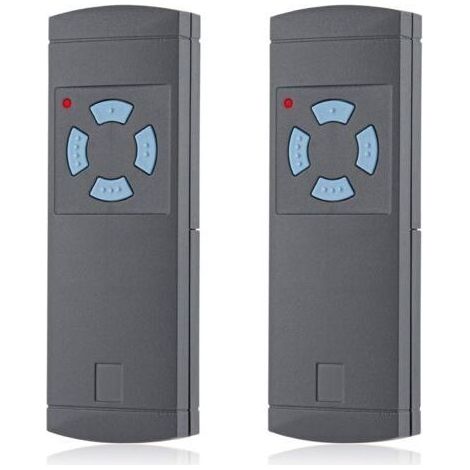 2 pièces Télécommande de Porte de Garage pour Hörmann HS4-868, HSE2-868, HSM4-868, Compatible avec Hörmann Blue Buttons 868.3MHz Télécommande pour Garage (1/5)