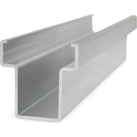 PSE-CUN-JONCTION DE PROFIL EN ALUMINIUM POUR FIXATION ASSEMBLÉE COPLANAIRE 200 (10 u.)