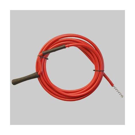 MOLLA STURA FOGNE FILO 1.90 RICOPERTO  cm 300 Ø 9     MADE IN ITALY