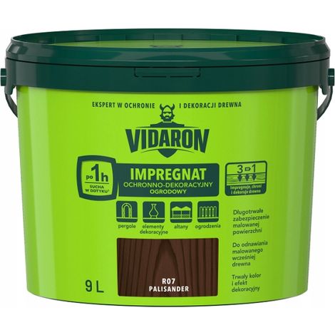 Vidaron Rosewood Garden Impregnation R07 9L 1 unidad. (1/5)