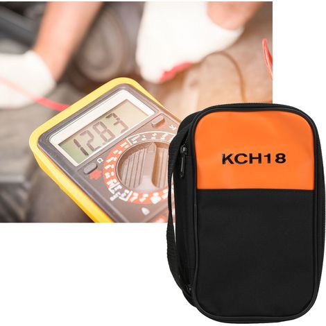 Étui de transport étanche KCH18 pour multimètre numérique Fluke F233 F87-V (1/5)