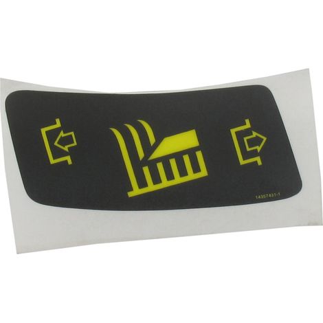 Autocollant Embrayage De Lame Stiga Origine 114357431/1, 1143574311.