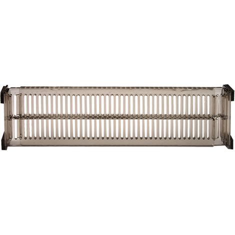Tiroir séparateur extensible transparent, organiseur pour vêtements et sous-vêtements dans la chambre (1/5)