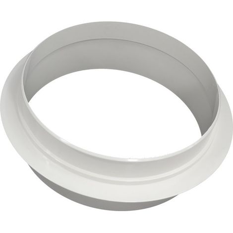 Astralpool – Réhausse skimmer piscine 15 L – Hauteur 75 mm – Diamètre bas 197 mm – Diamètre haut 203 mm – Installation facile