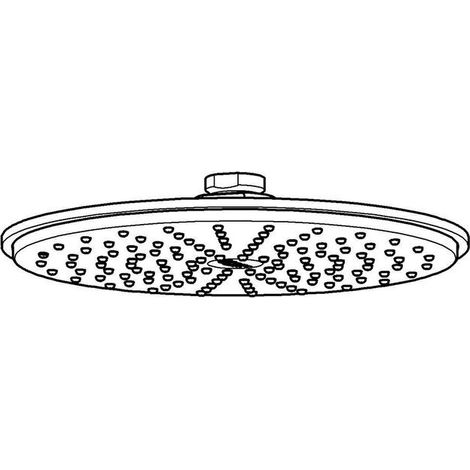 Grohe Rainshower Cosmopolitan 210 Kopfbrause, 1 Strahlart, (1/5)