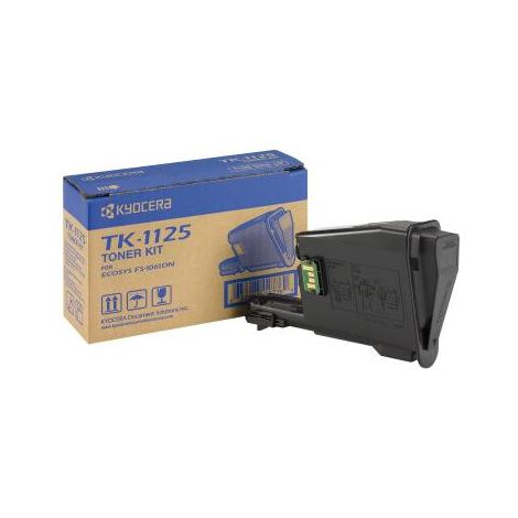 Cartucho de Tóner KYOCERA TK-1125 Negro de Alto Rendimiento