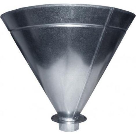 Imbuto in acciaio zincato per fecondazione api, Ø440 mm
