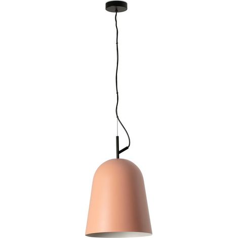 Faro STUDIO Lámpara de techo colgante tipo cúpula, 29 cm, rosa (1/4)