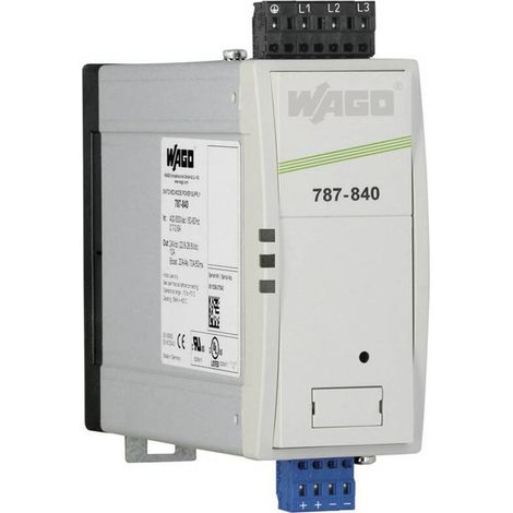 [NEUWERTIG] B-Ware WAGO EPSITRON PRO POWER 787-842 Hutschienen-Netzteil DIN-Rail 24 V/DC 20 A 480W (1/2)