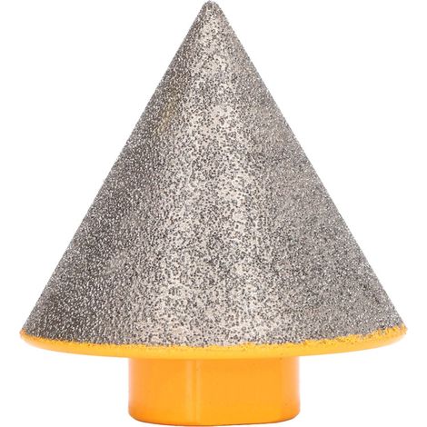 Fresa de diamante para biselar granito, para ensanchar agujeros existentes de 5/8 pulgadas - 11,50 mm (1/5)