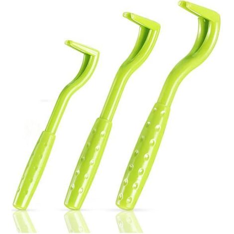 Tire Tique Chien Lot de 3 - Tire Tique pour Humain - Pince a Tique pour Chat - Pince à Tiques pour Homme, Enfants et Chevaux - Pince (1/4)