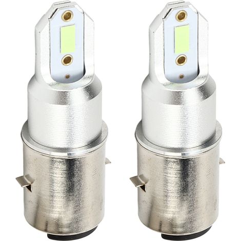 2x Ampoules LED Moto 2600LM 110W 8000K Bleu Glace Haute Luminosité Remplacement Suzuki (1/5)