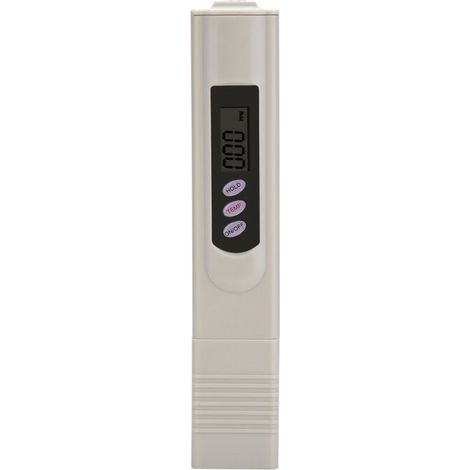 Testeur de TDS, testeur d'eau, pratique, de haute qualité, léger, pour le contrôle des boissons