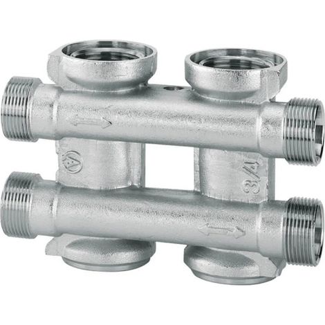 Arteclima - Collettore 3/4" 2+2 Per Riscaldamento Per Kit 24X19