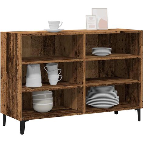Sideboard Altholz-Optik 103,5x35x70 cm Holzwerkstoff