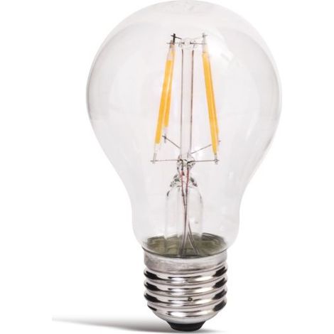 LED-Lampe MÜLLER-LICHT, E27, EEK: A++, 4 W, 470 lm, 2700 K, Filament, AGL