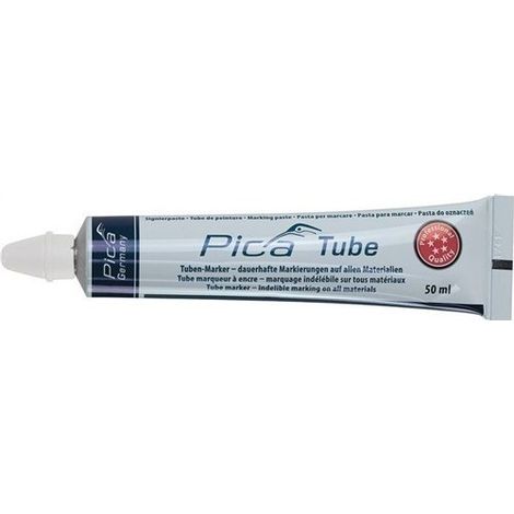 PICA-575/36 MARCADOR TUBO 50 ML VERDE COLOR Blanco