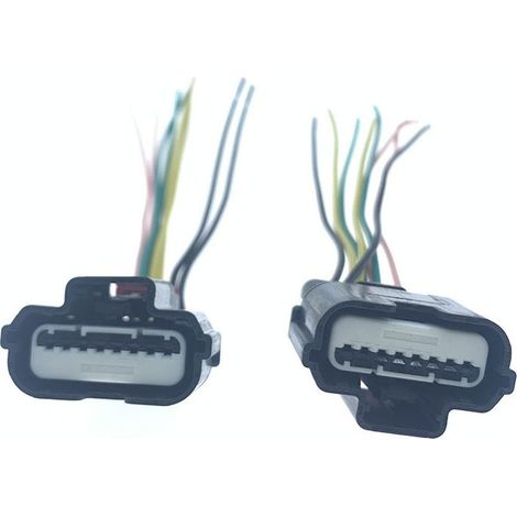 Compatible avec les modules BYD Qin, Han, Yuan, Tang, Song, EC, DMi Seal Dolphin ACC (fiche à ondes millimétriques) -- JB2058-8P