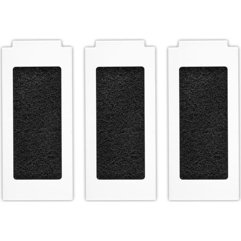 (3 piezas) Filtros HEPA de repuesto para aspiradoras robot ECOVACS DEEBOT T30S, T30S Combo, T30S Pro Omni, T30 Pro Omni, T30 Omni, T30C Pro Omni, Kit de accesorios de filtro HEPA (1/5)
