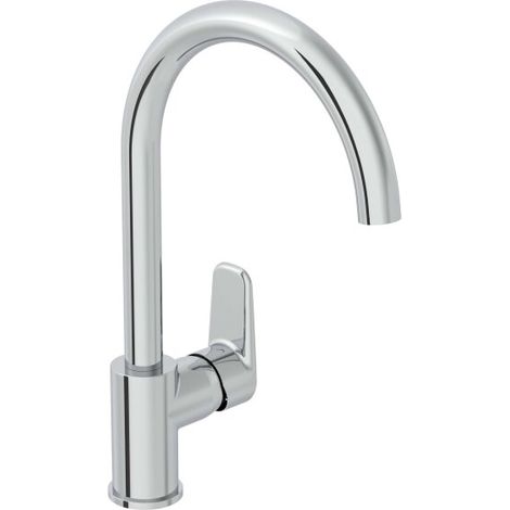 MITIGEUR MONOCOMMANDE ÉVIER VITRA A43419EXP Flow Soft