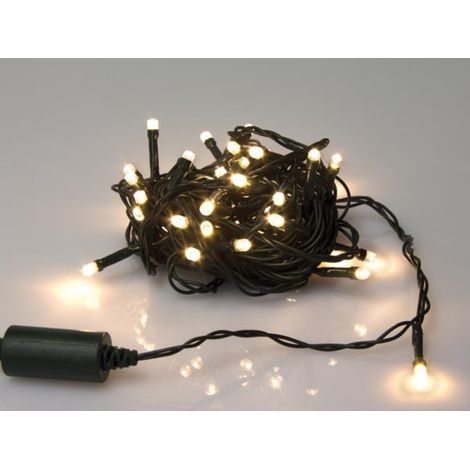 Light Creations novalight 6 m guirnalda LED, plástico, color blanco caliente