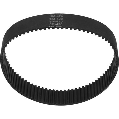 Courroie de distribution haute température pour trottinette électrique, résistante à l'usure, modèle 5M-420-25. (1/5)