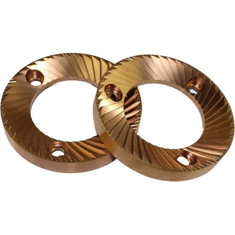 Meules plates SSP (Unimodal) 64 mm pour mouture d'espresso (1/4)
