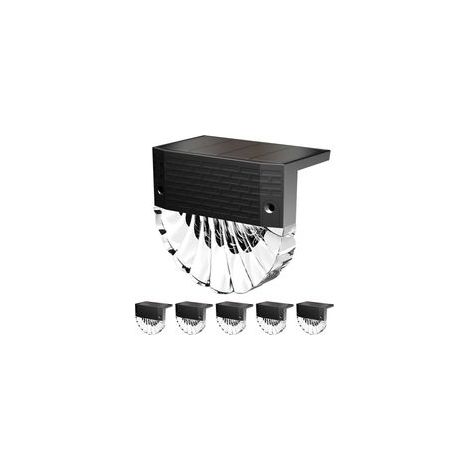 6PCS Lampe Solaire Exterieur, 3 Modes, ON/OFF, IP65, 600mAh Lampe Solaire