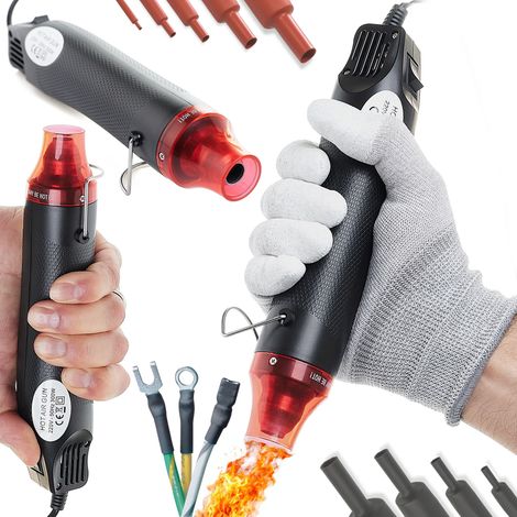 Mini pistola termica ad aria calda da 300 W