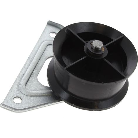 Ariston Group – Galet tendeur pour sèche-linge – Compatible Ariston, Indesit, Hotpoint, Whirlpool – Références C00504520, C00728616 (1/3)