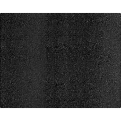 TAISHENGDA-Tapis sous le gril, tapis de foyer pour terrasse, tapis résistant aux éclaboussures de barbecue, tapis anti-éclaboussures sous le gril pour l'extérieur, le jardin, 39x72in (1/5)