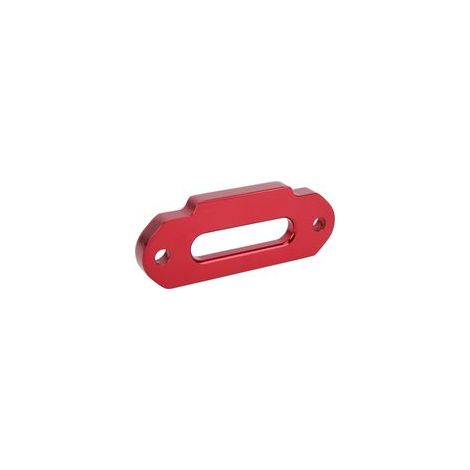 Guide-câble à œillet pour voiture 124 mm/4,9 po, charge 2500 à 4000 lb, rouge, pièce de rechange pour treuils (1/5)