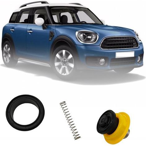 Un kit de réparation pour électrovanne de turbine en métal, comme illustré. (Numéros de téléphone : 037975, 037977, 11657566324) (1/4)