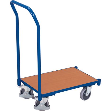 VARIOfit Euro-System-Roller mit Boden und Schiebebügel