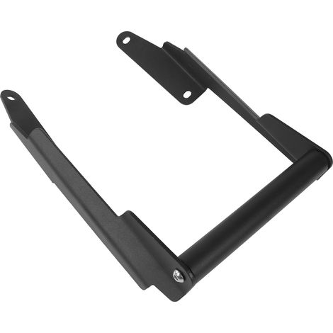 Support GPS moto rallonge support en acier inoxydable antirouille imperméable noir remplacement NC750X 2016-2020 (1/5)