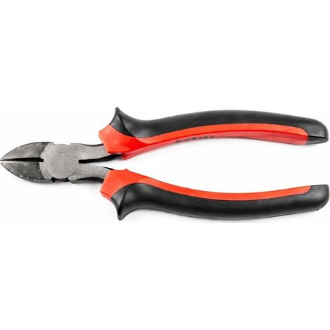 WEBMATEL Alicate Corte Diagonal 160mm Corte Alambre Mango Antideslizante Bimaterial (1/2)