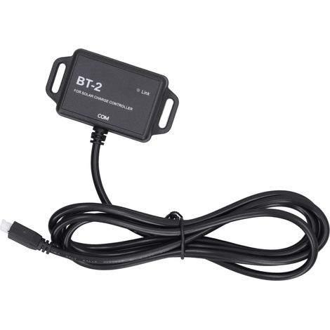 Bluetooth-TTL-Modul (5–12 V) für Solarladeregler, drahtloser Fernbedienungsadapter, kompatibel mit Photovoltaikreglern (1/5)