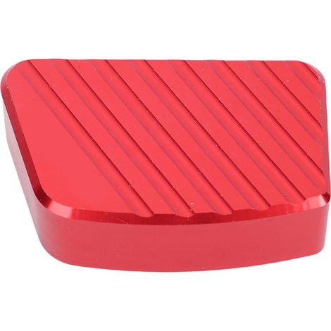Extension de béquille latérale de moto, plaque en alliage d'aluminium CNC de remplacement pour Xmax 125 250 300 400 rouge (1/5)