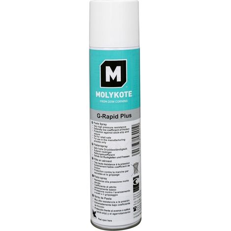 Pâte anti-grippante de montage et d'assemblage G Rapid Plus 400ml - Molykote