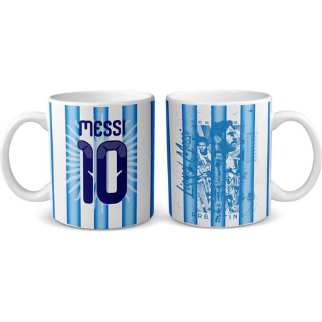 Taza de cerámica, Selección Argentina. Tasse à café de 11oz., tasse en céramique 300 ml. (1/5)