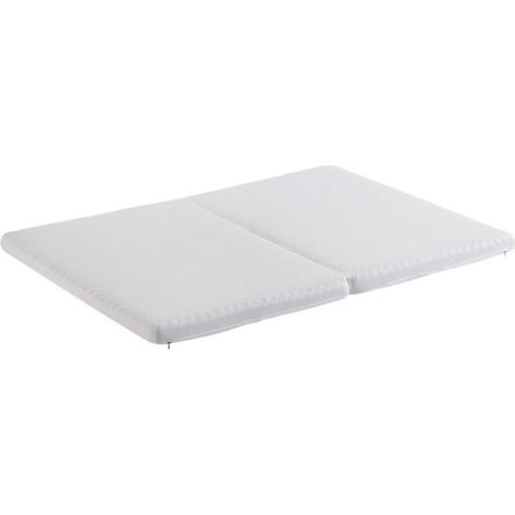 Matelas pliable - GUTENT - 140x200 cm - Mousse polyester - Ergonomique - Hypoallergénique (1/5)