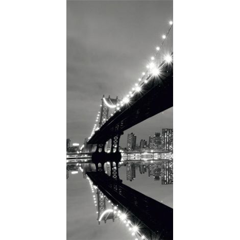 The Bridge, intissé photo mural, 90 x 202 cm, 1 part (1/3)