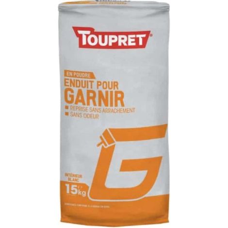 Toupret Basique Et Chantiers15kgpoudre - Toupret