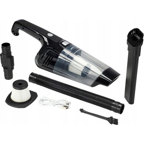 REGALOS GRATIS ASPIRADORA INALÁMBRICA PARA COCHE 5000/7500PA CON FILTRO HEPA NEGRA