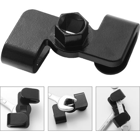 Universeller Verlängerungsadapter für Schraubenschlüssel mit Umrüstadapter für 1/2-Zoll- oder 21-mm-Sechskantschlüssel (1/4)