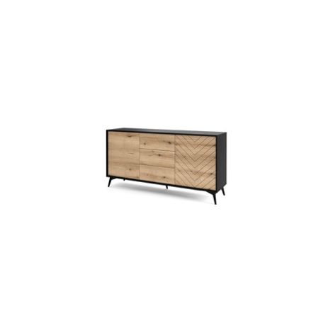 Aparador 2 puertas 3 cajones DIAMOND K154 154x77x39 cm